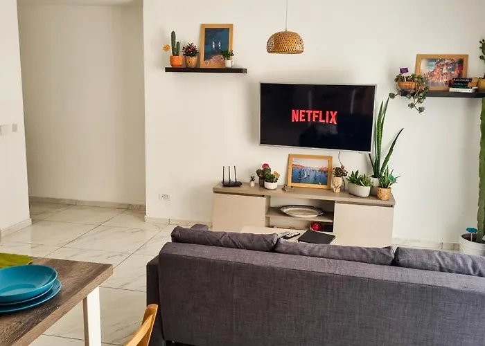 Apartament Cactus - New 3bd 2br St Paul's Bay