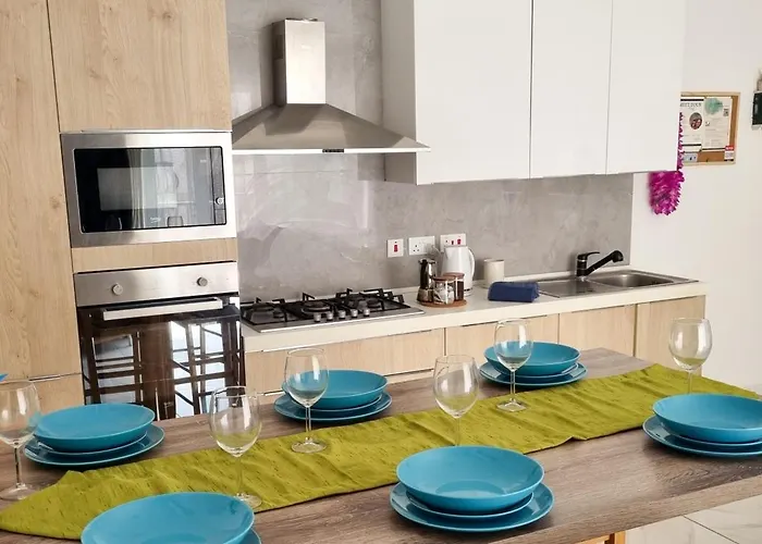 Cactus - New 3bd 2br Apartament St Paul's Bay